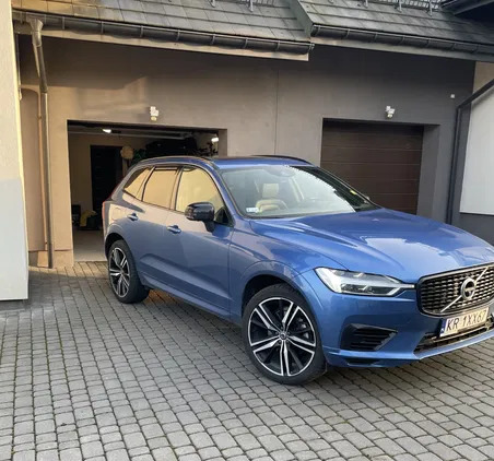 volvo Volvo XC 60 cena 249900 przebieg: 52000, rok produkcji 2020 z Piastów